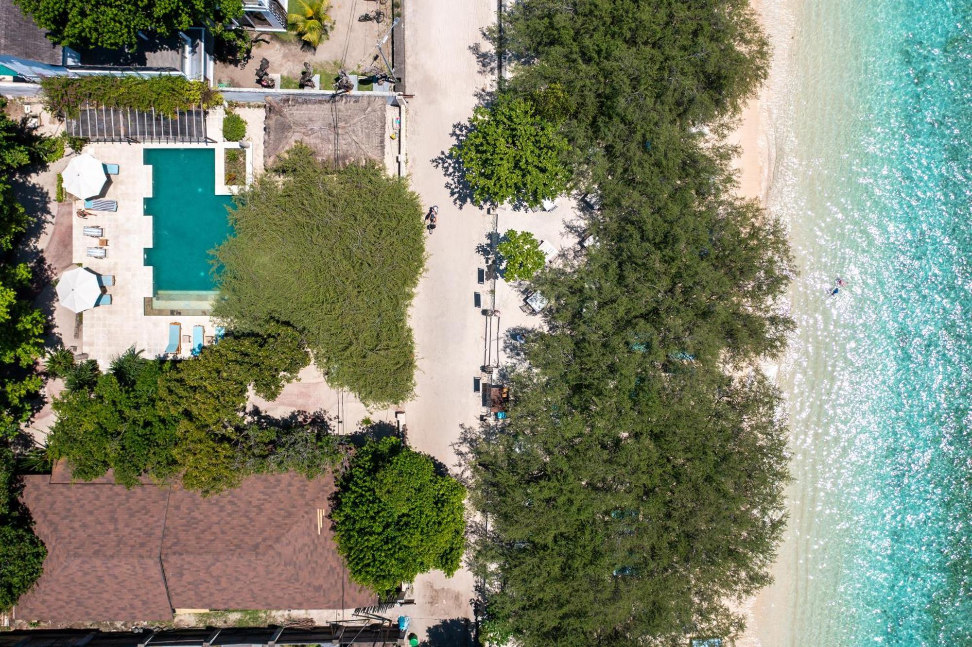 Hotel Wilson'S Retreat Gili Trawangan Exteriér fotografie