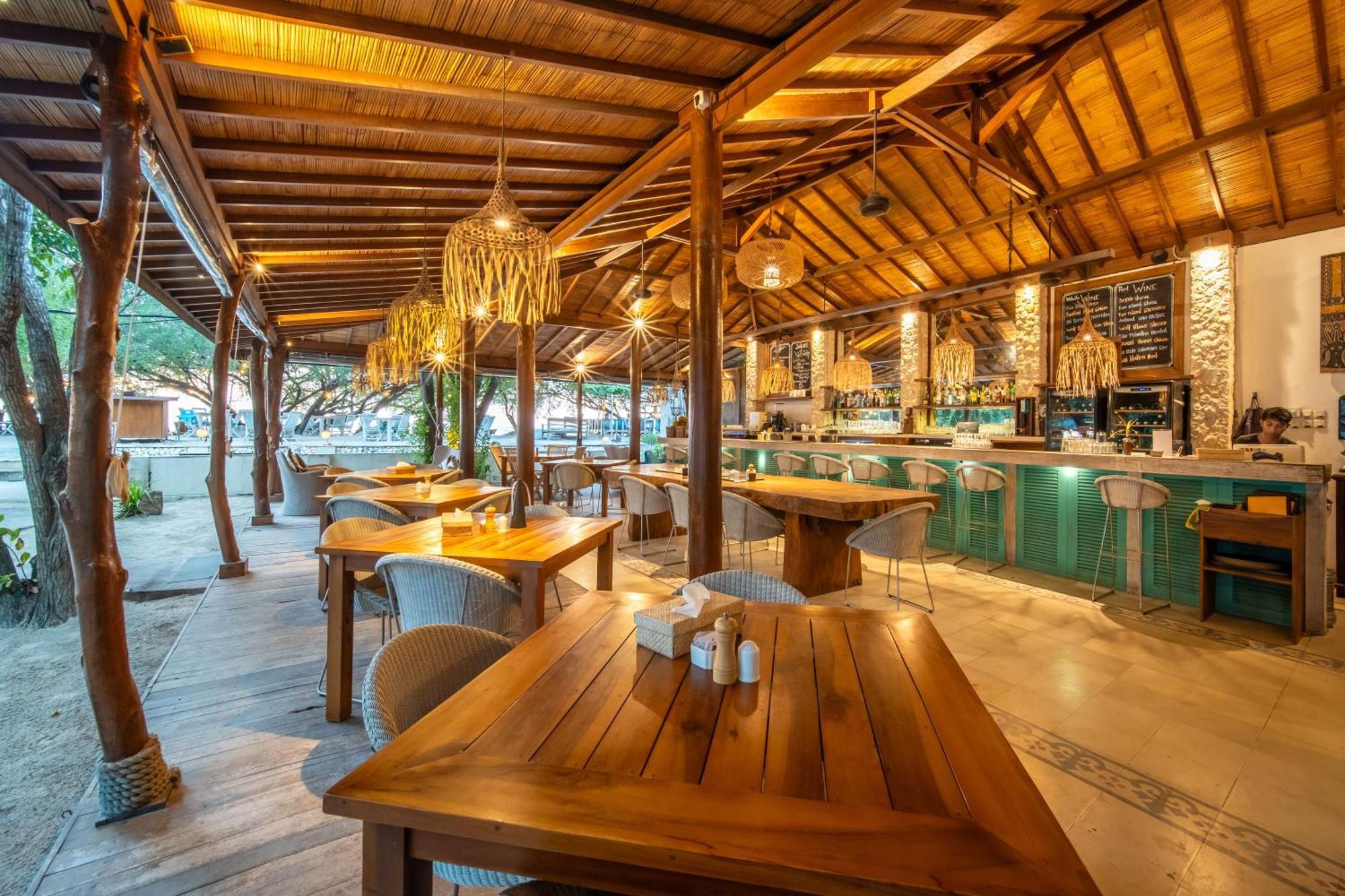 Hotel Wilson'S Retreat Gili Trawangan Exteriér fotografie
