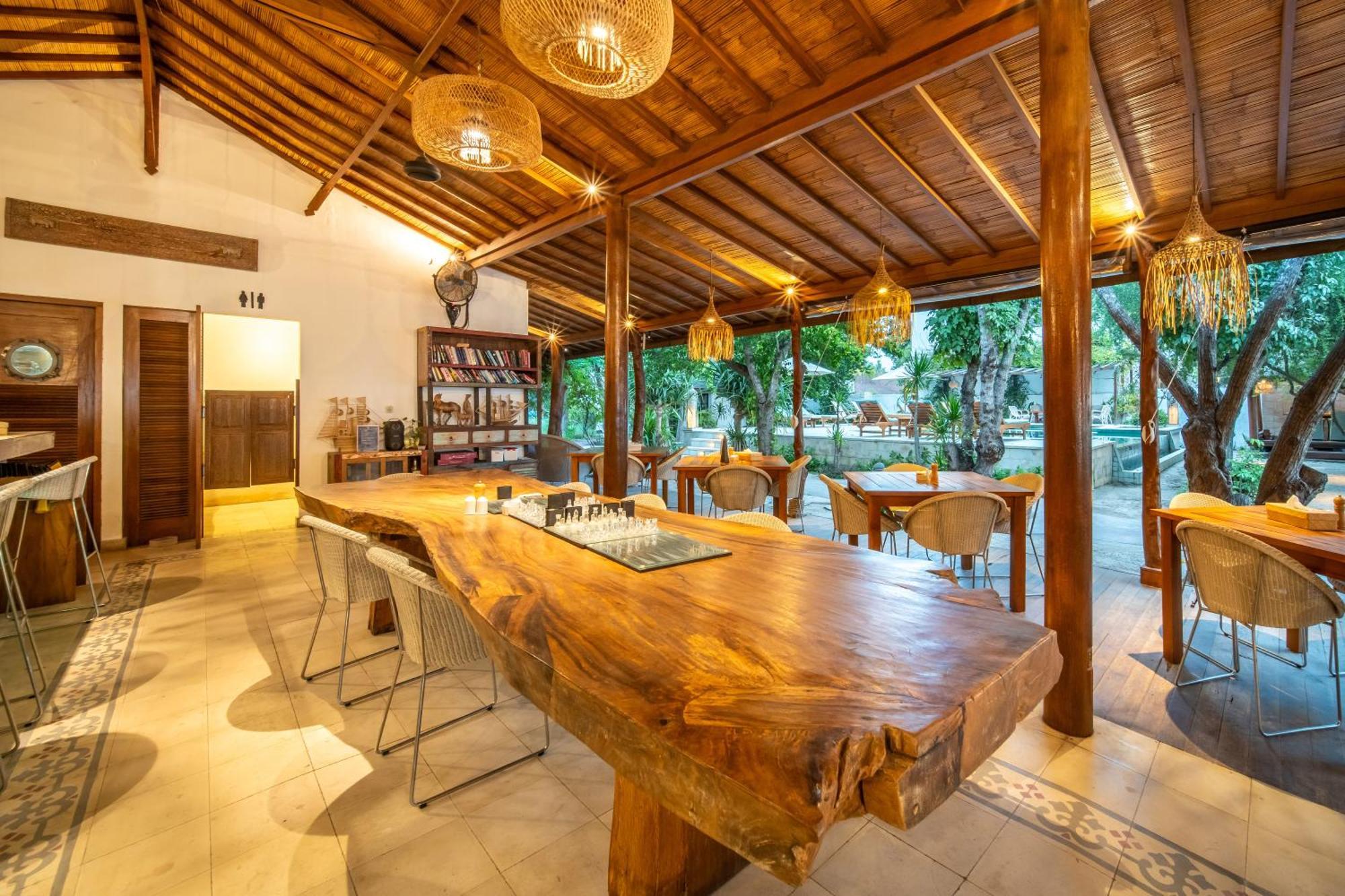 Hotel Wilson'S Retreat Gili Trawangan Exteriér fotografie