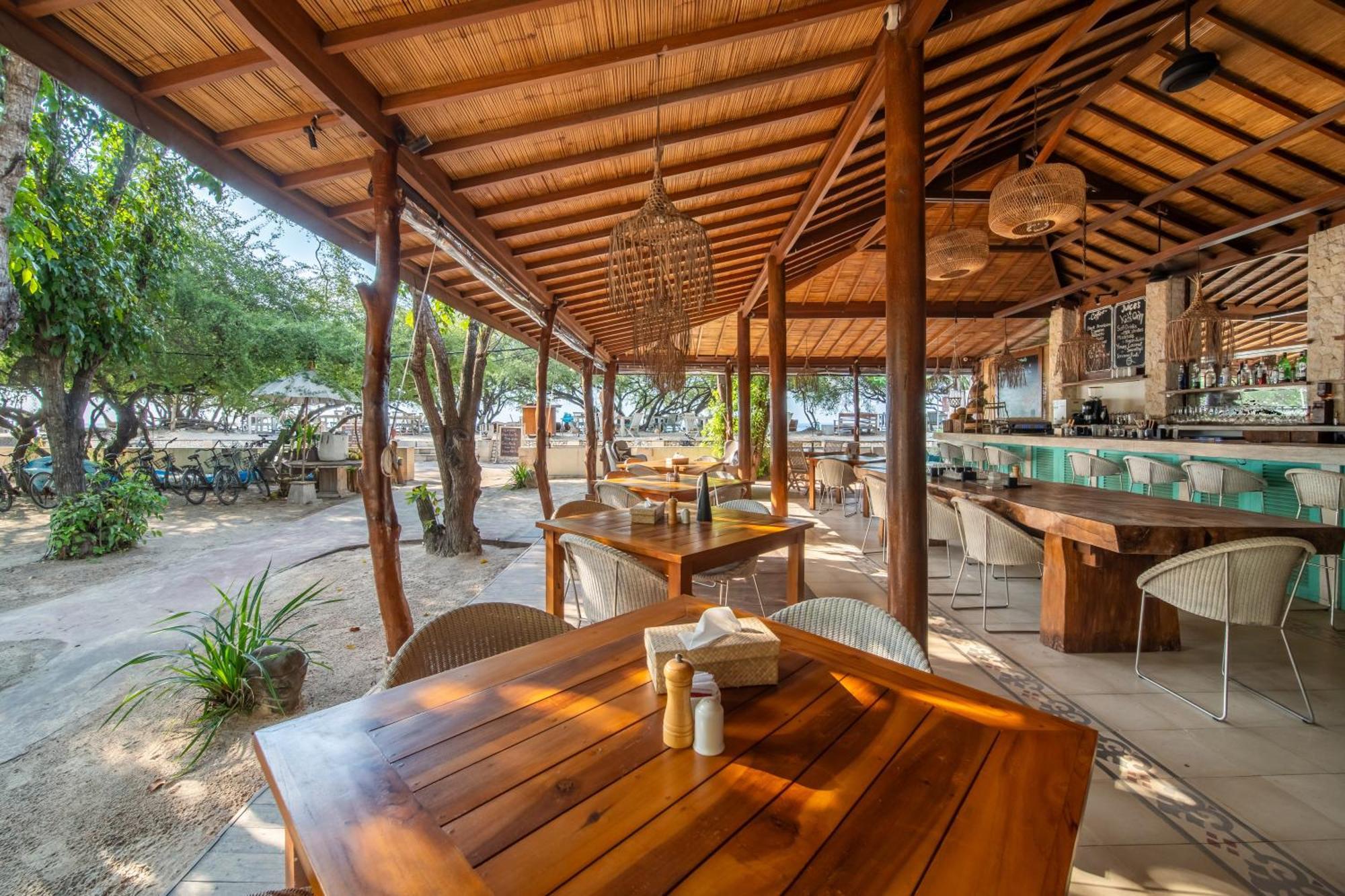 Hotel Wilson'S Retreat Gili Trawangan Exteriér fotografie