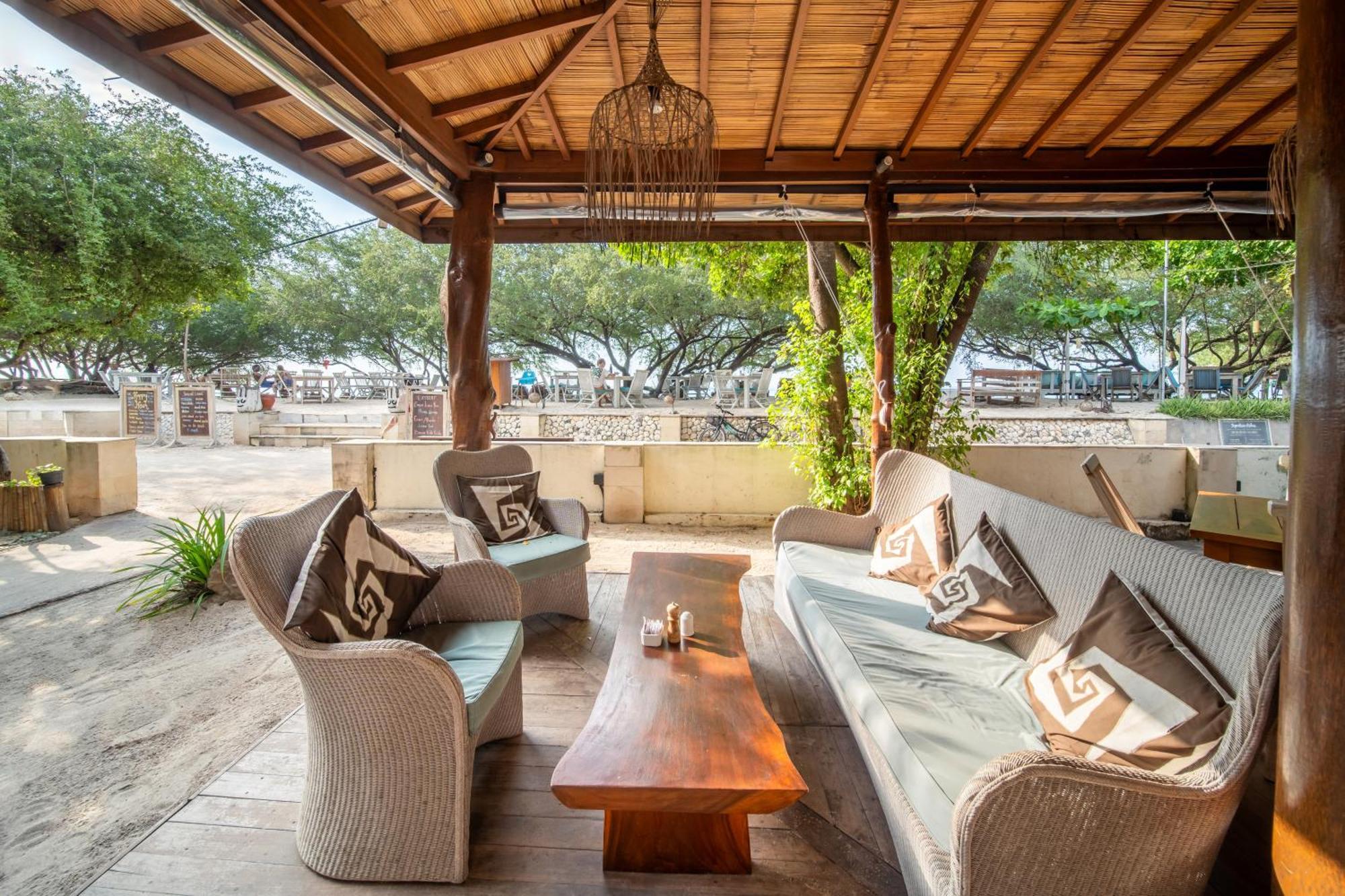 Hotel Wilson'S Retreat Gili Trawangan Exteriér fotografie