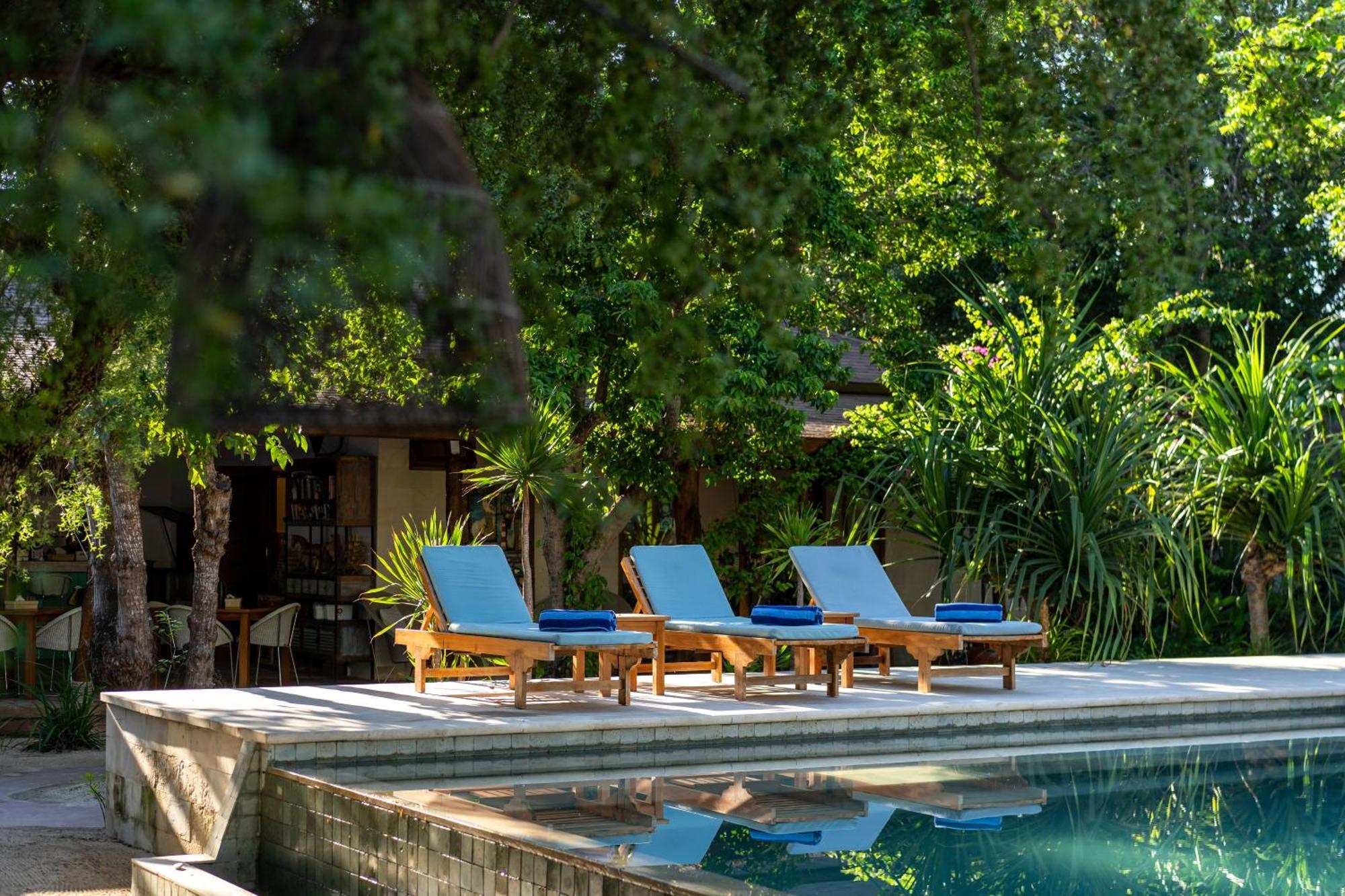 Hotel Wilson'S Retreat Gili Trawangan Exteriér fotografie