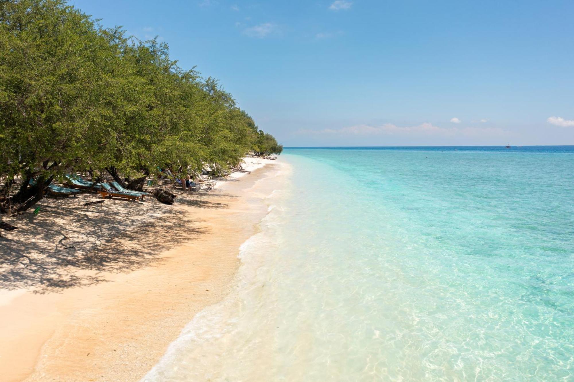 Hotel Wilson'S Retreat Gili Trawangan Exteriér fotografie