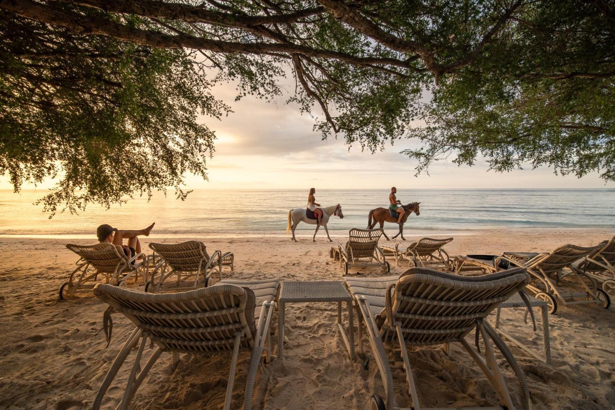 Hotel Wilson'S Retreat Gili Trawangan Exteriér fotografie