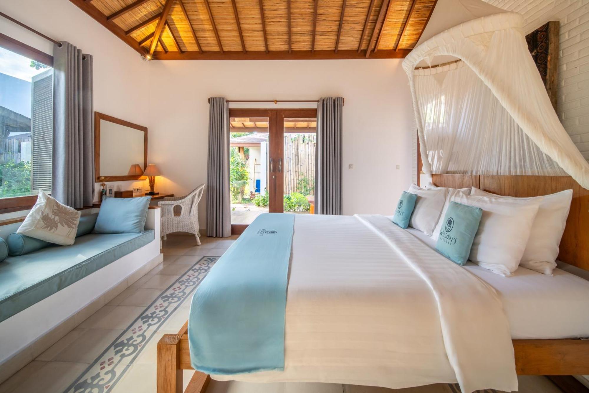 Hotel Wilson'S Retreat Gili Trawangan Pokoj fotografie