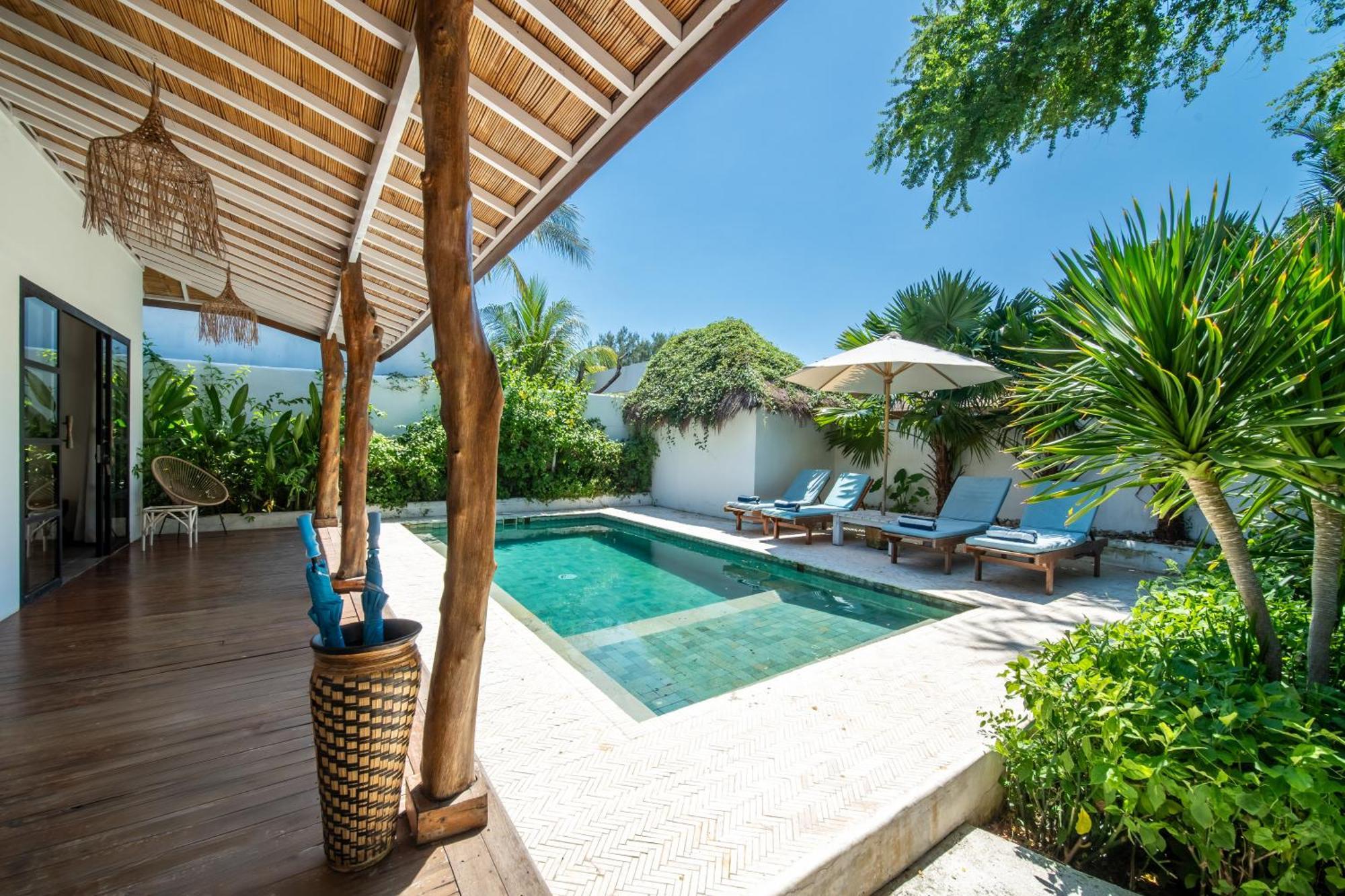 Hotel Wilson'S Retreat Gili Trawangan Exteriér fotografie