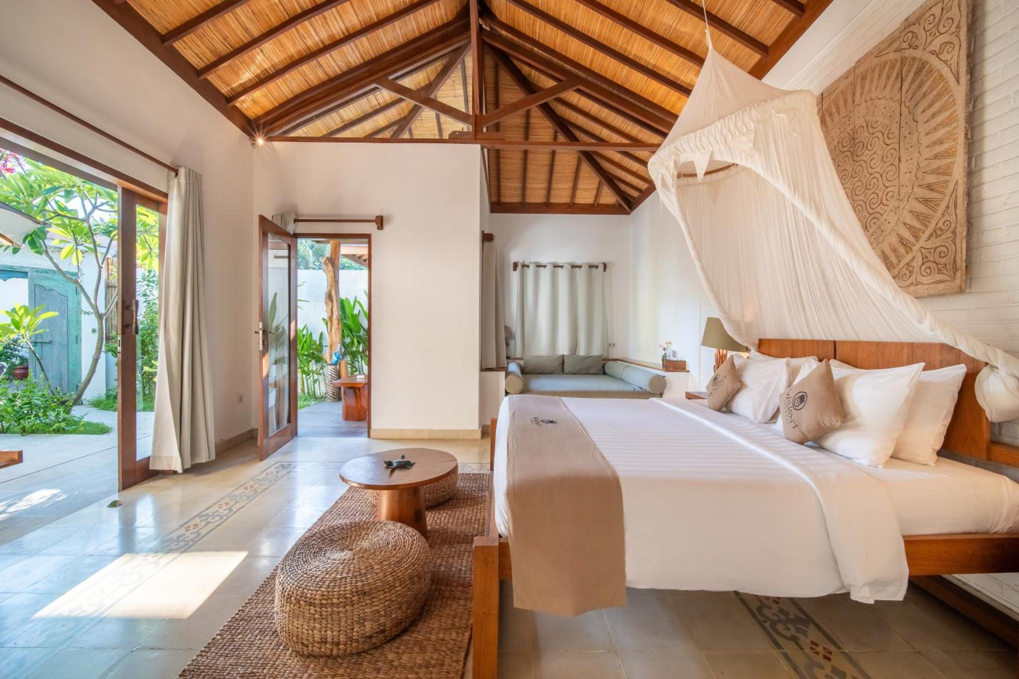 Hotel Wilson'S Retreat Gili Trawangan Exteriér fotografie
