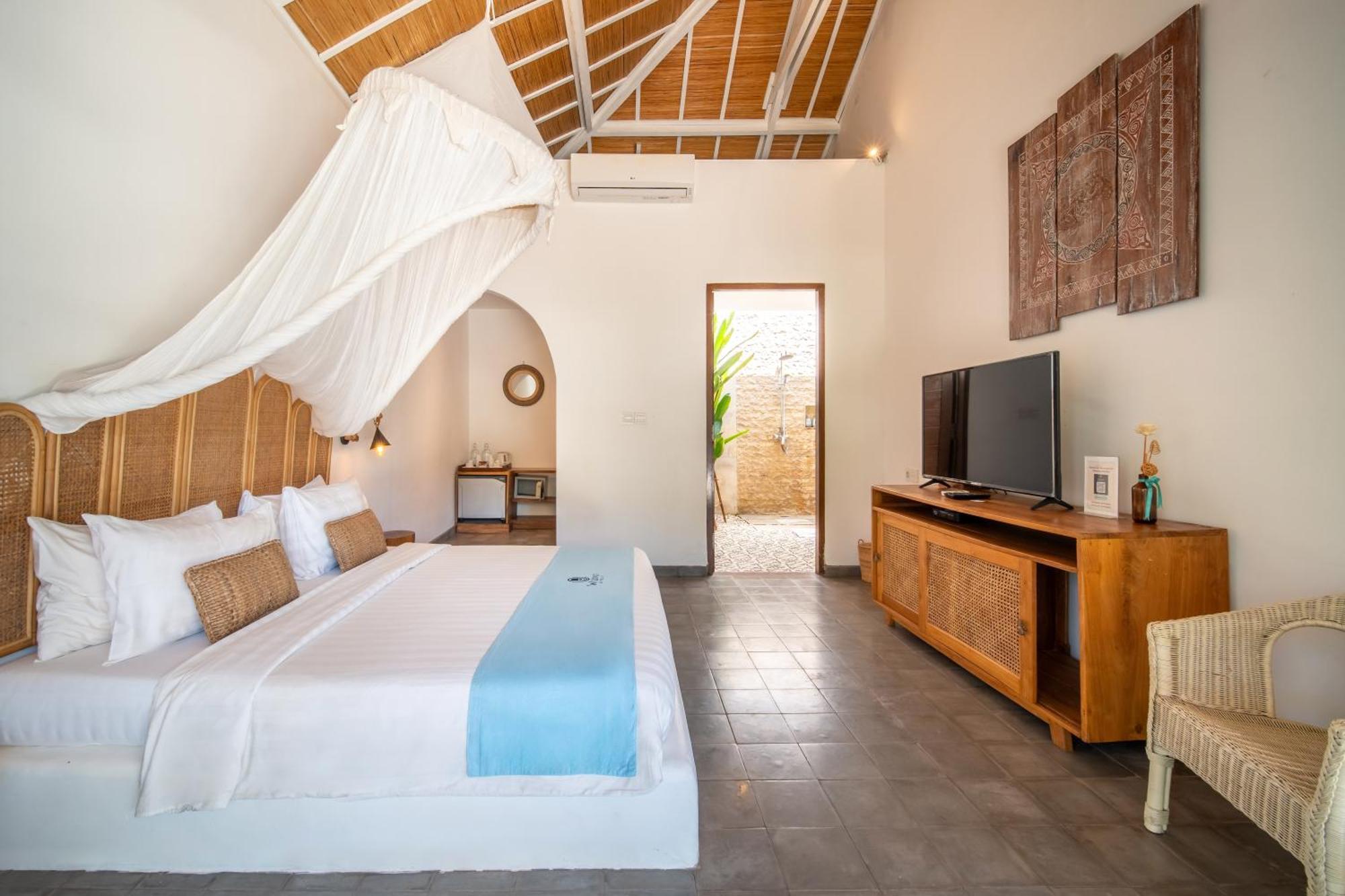 Hotel Wilson'S Retreat Gili Trawangan Pokoj fotografie