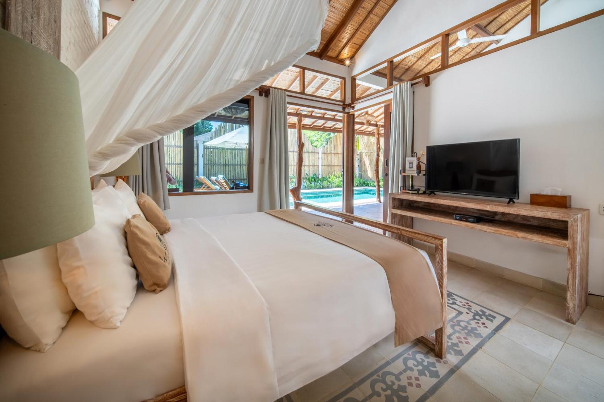 Hotel Wilson'S Retreat Gili Trawangan Exteriér fotografie