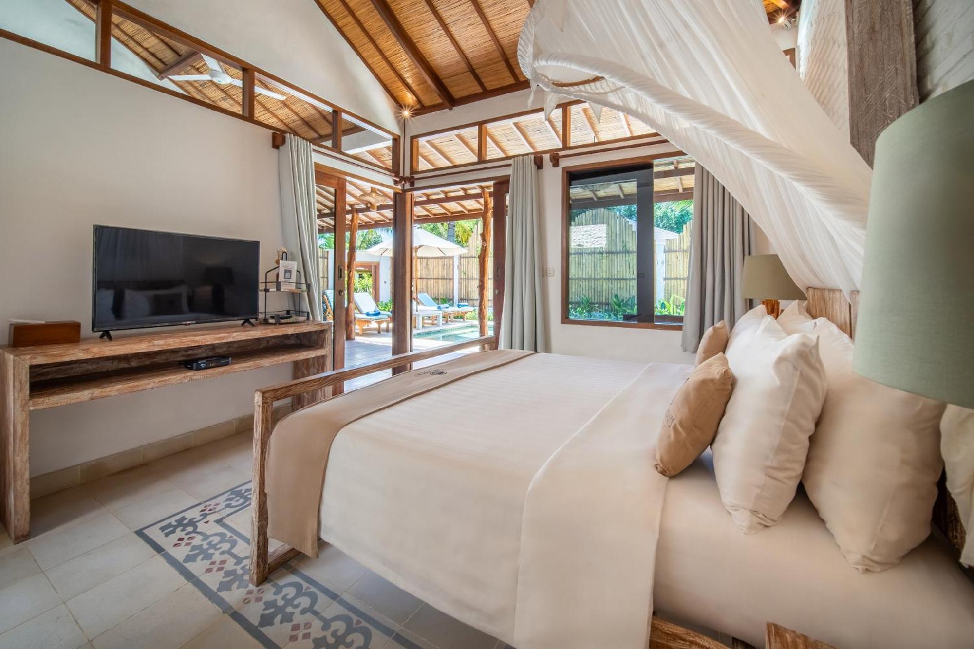 Hotel Wilson'S Retreat Gili Trawangan Exteriér fotografie