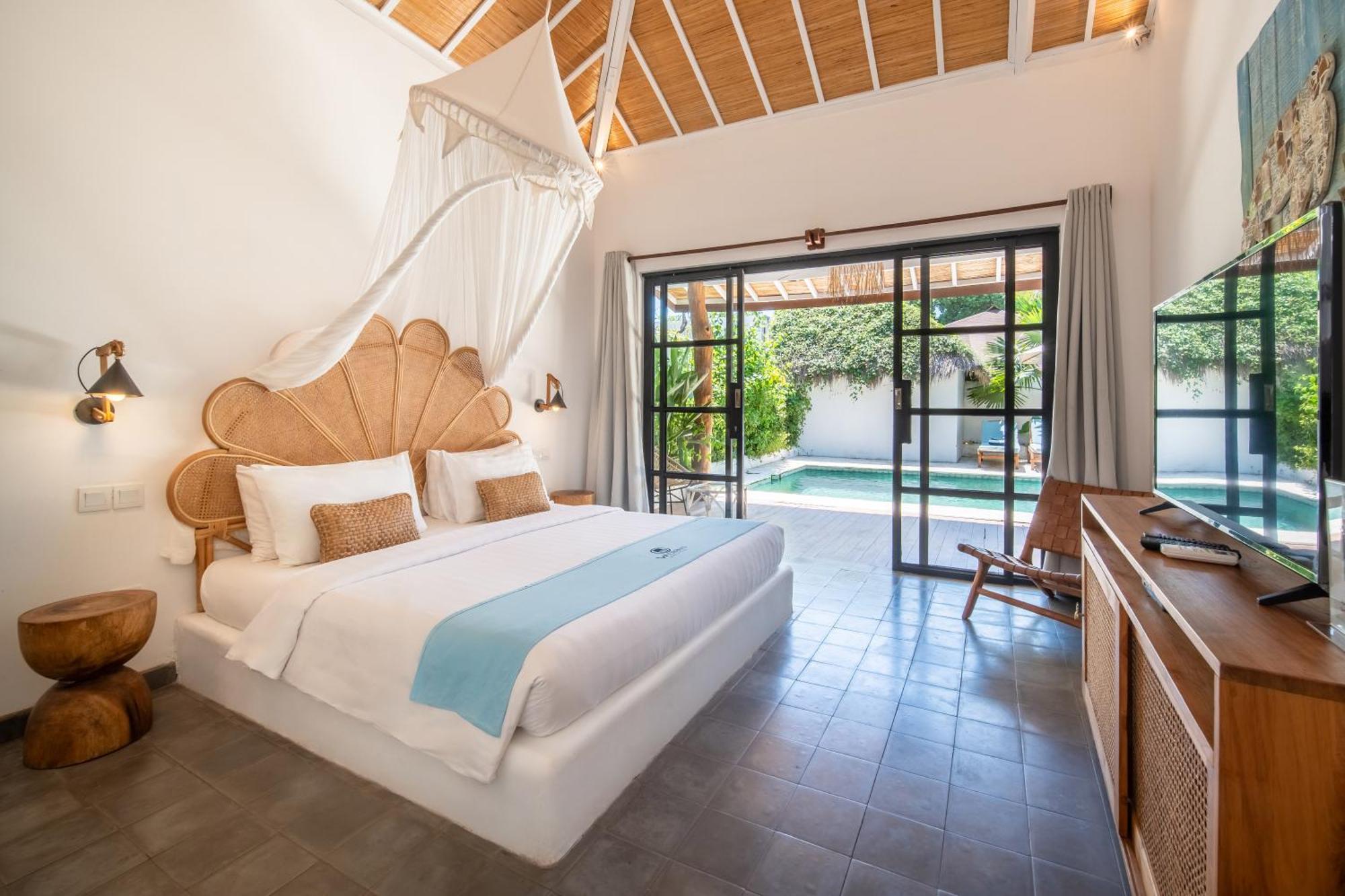 Hotel Wilson'S Retreat Gili Trawangan Exteriér fotografie