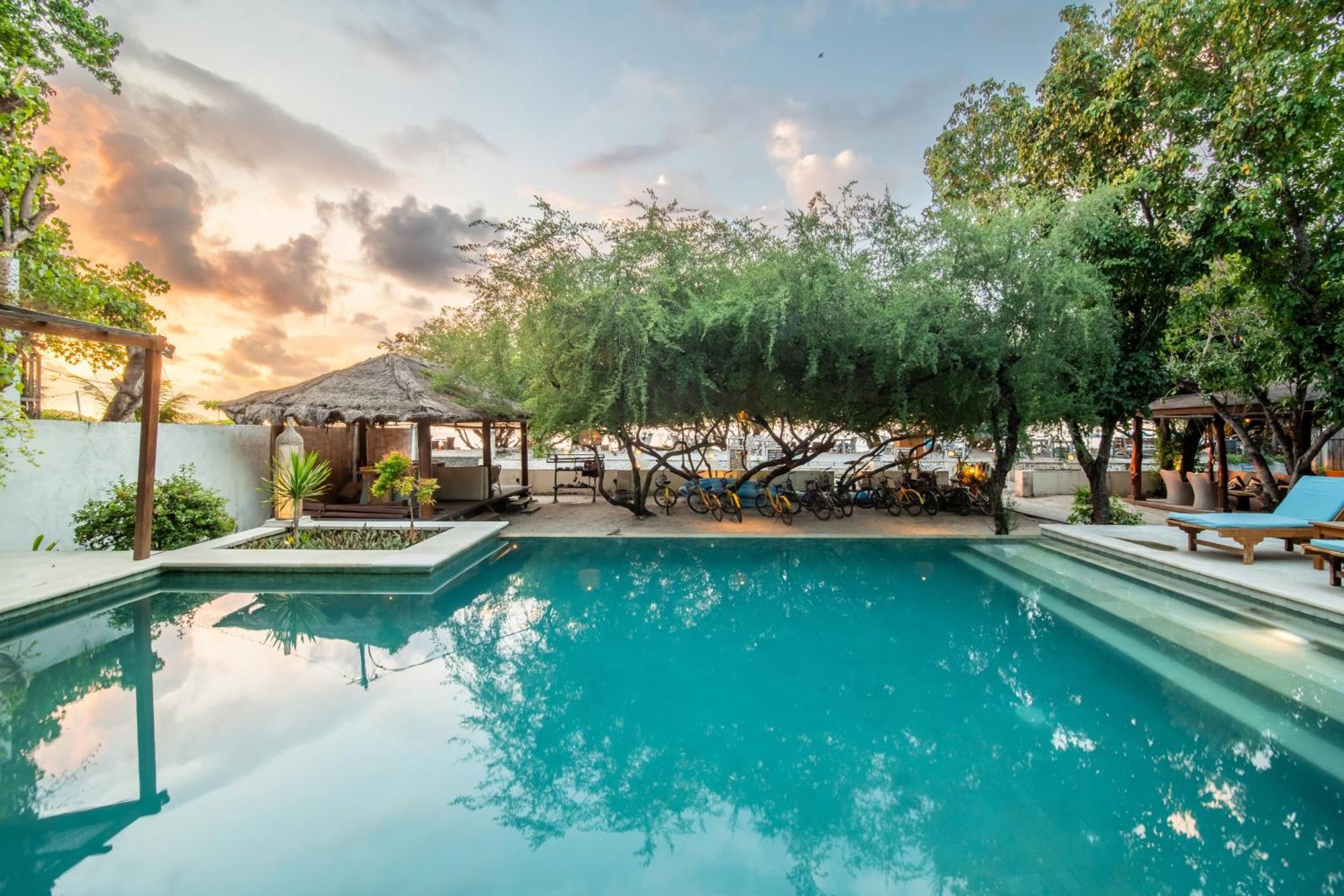 Hotel Wilson'S Retreat Gili Trawangan Exteriér fotografie
