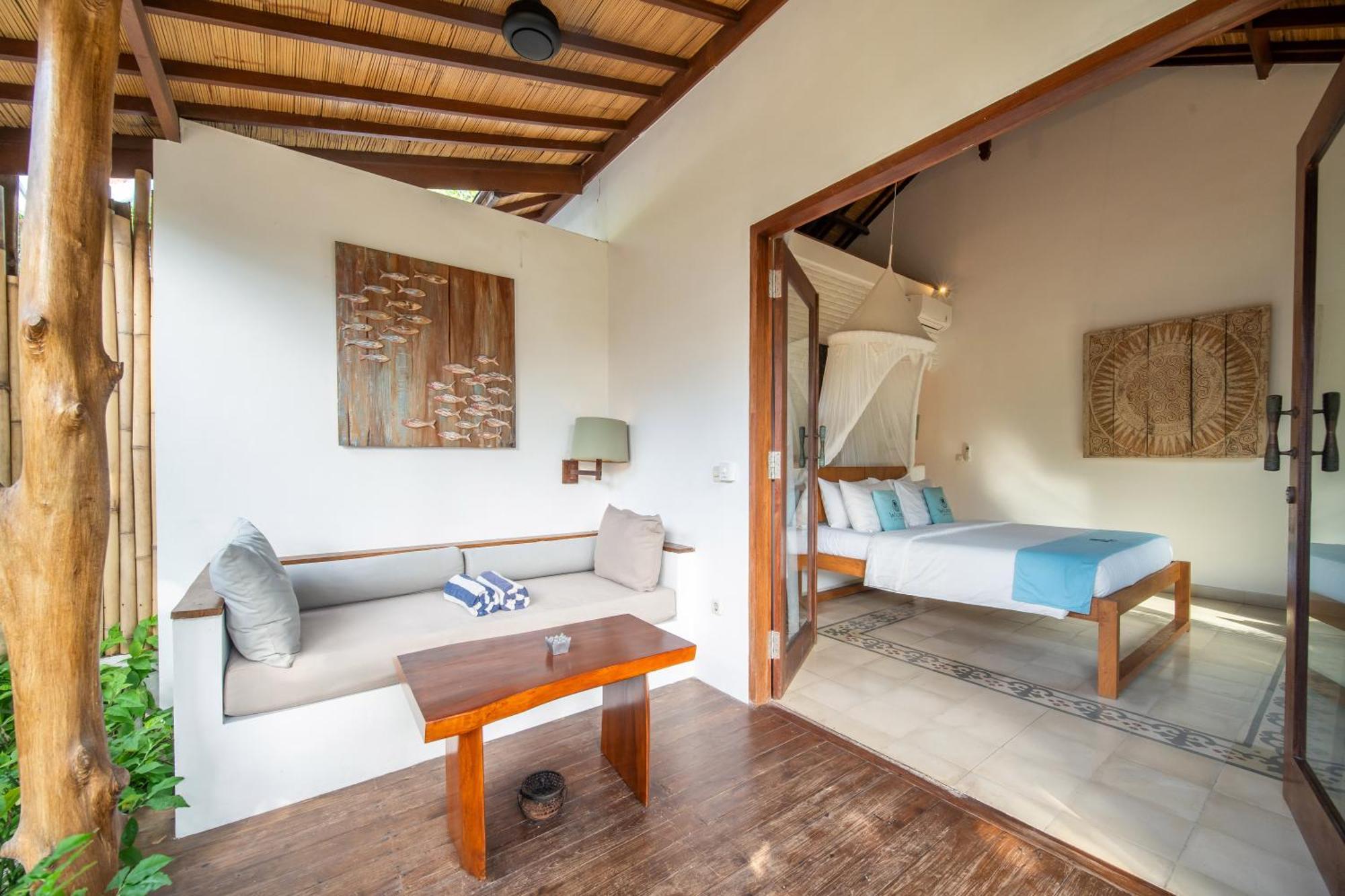 Hotel Wilson'S Retreat Gili Trawangan Exteriér fotografie
