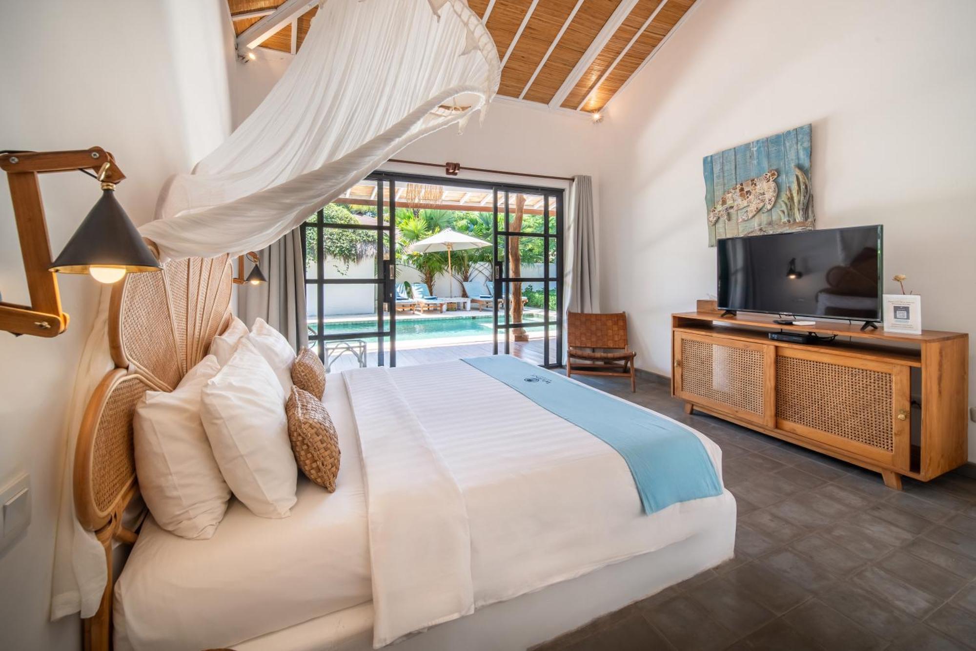 Hotel Wilson'S Retreat Gili Trawangan Exteriér fotografie
