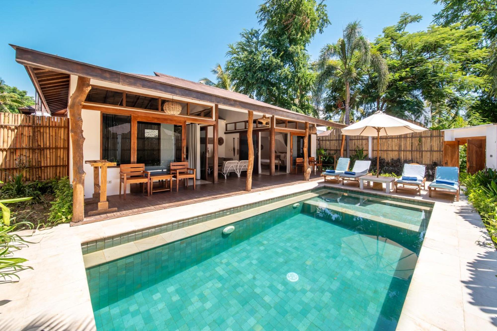 Hotel Wilson'S Retreat Gili Trawangan Exteriér fotografie