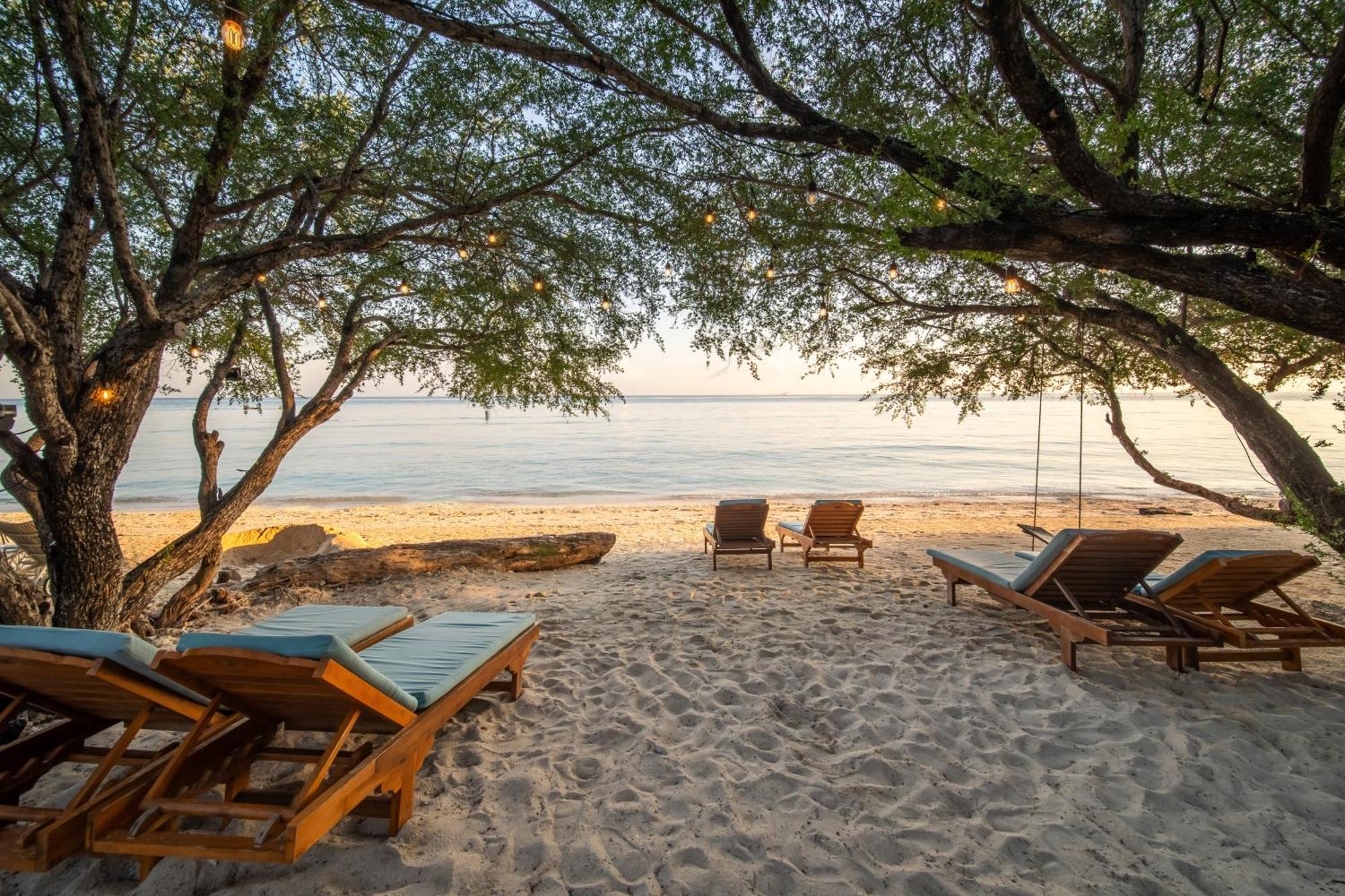 Hotel Wilson'S Retreat Gili Trawangan Exteriér fotografie