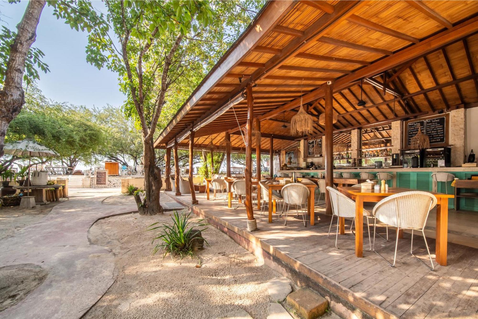 Hotel Wilson'S Retreat Gili Trawangan Exteriér fotografie