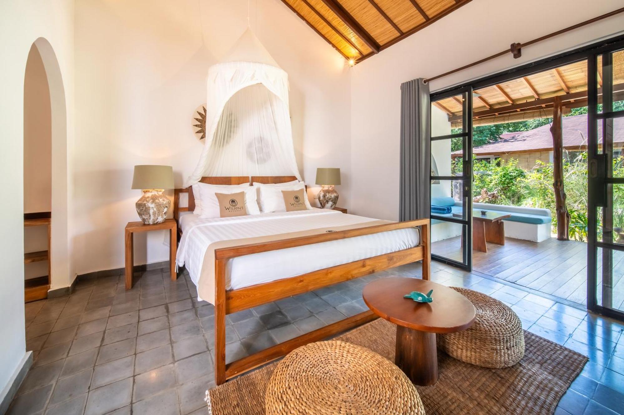 Hotel Wilson'S Retreat Gili Trawangan Exteriér fotografie