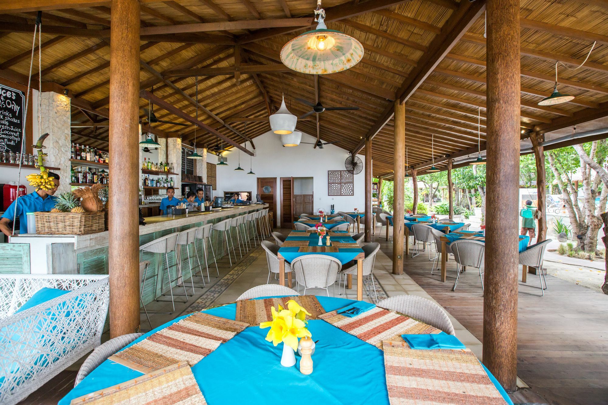 Hotel Wilson'S Retreat Gili Trawangan Exteriér fotografie